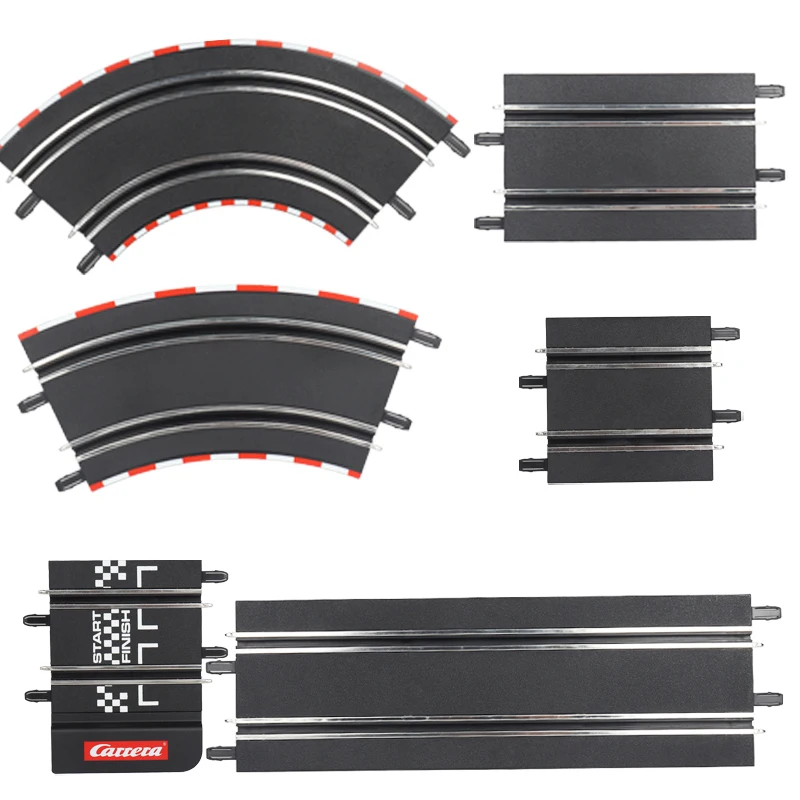 Straight Track Junction Connecting Section Expansion Accessory Parts Sets For Carrera Go 1 43 Scale