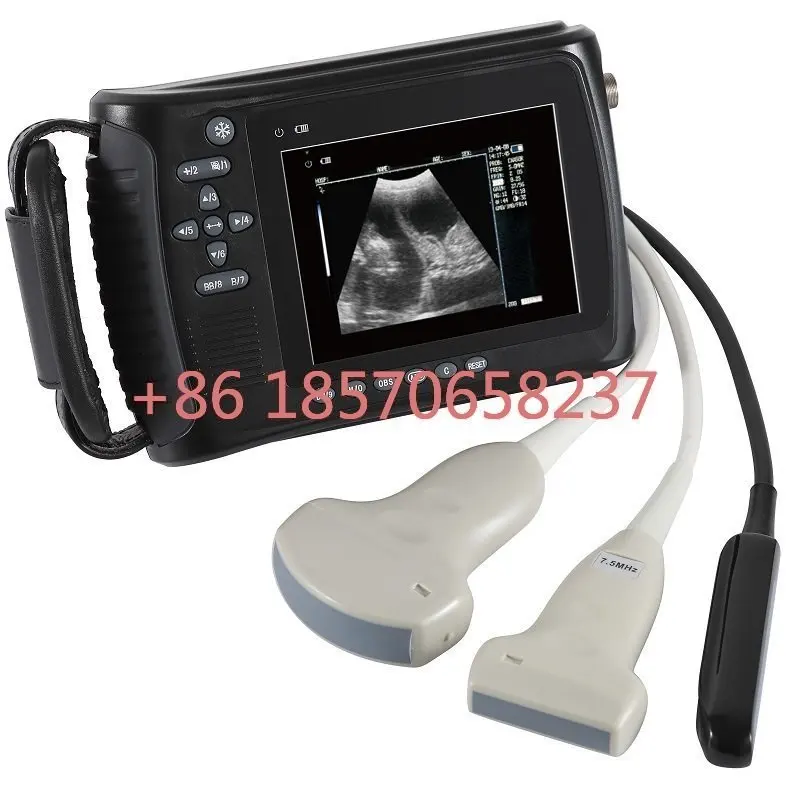 

Cheap price medical portable veterinary B/W portable small ultrasound machine