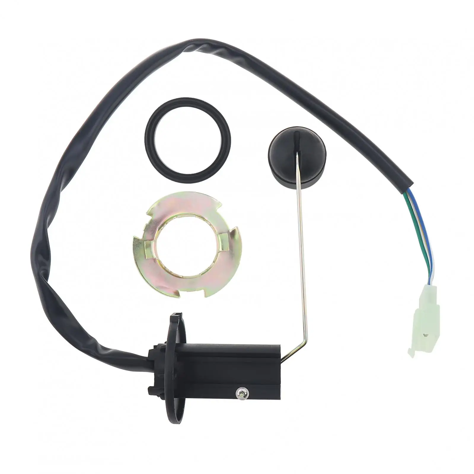 

3-проводной датчик уровня топливного бака мотоцикла, масла, газа, топливного бака, подходит для GY6 50cc-250cc 139QMB 152QMI, китайский скутер, мопед, квадроцикл