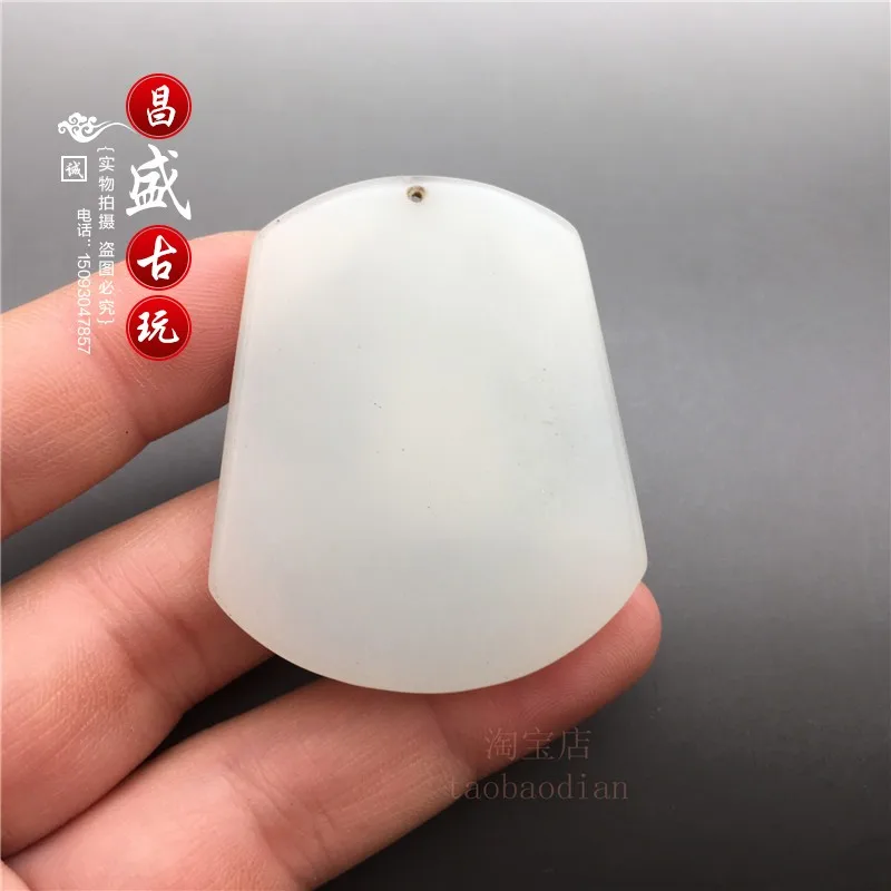 Baojiang артефакты из нефрита высокая внешняя монгольская белая резьба нефрит Будда