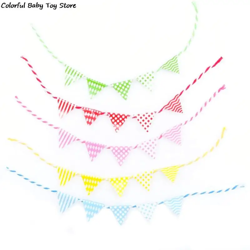 

1 комплект 1:12 миниатюрный треугольный флаг для кукольного домика, цветной флаг, яркий флаг, конфетное украшение для торта, двери, двора, игрушка