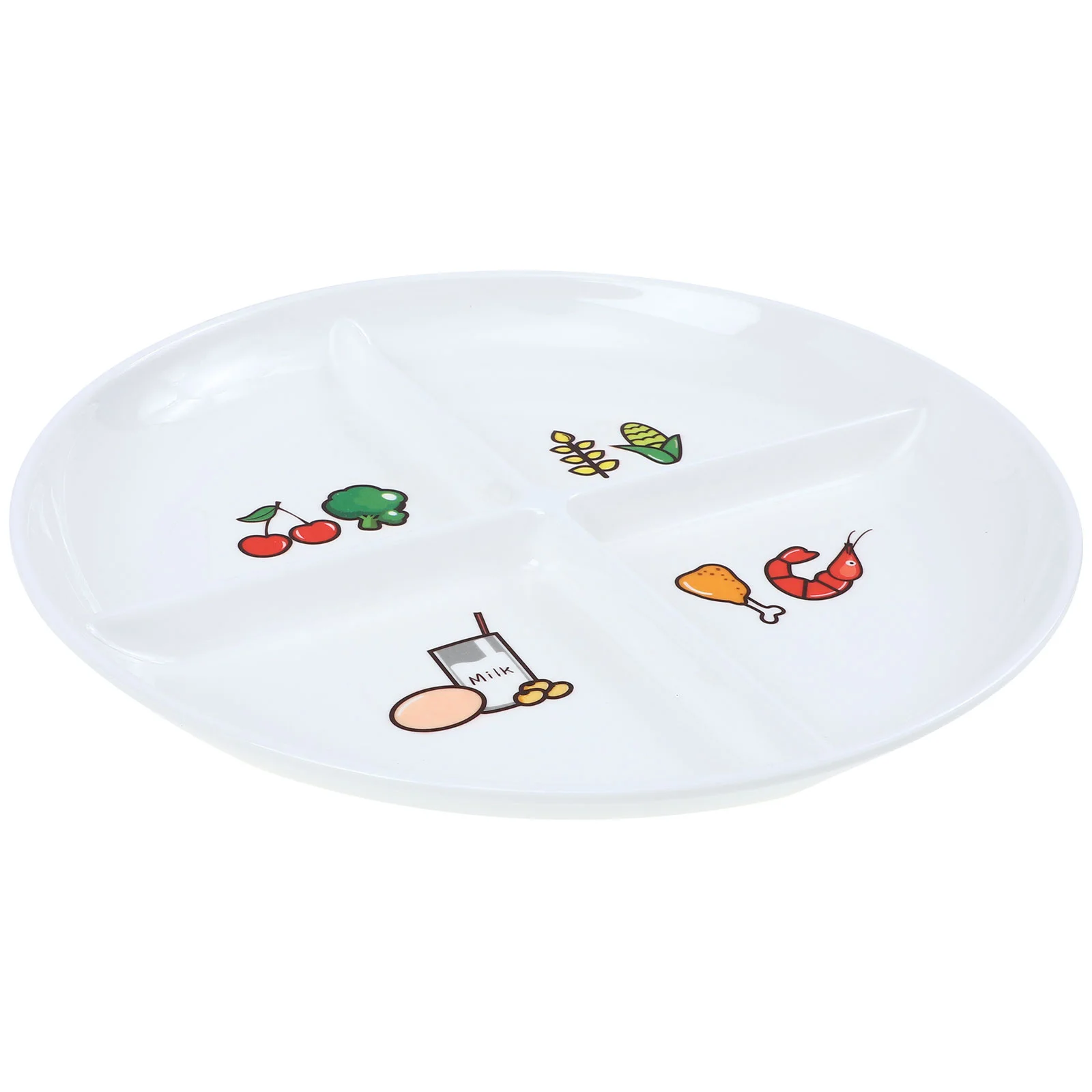 

Household Snack Plate Diet Food Serving Plate Premium Lunch Breakfast Plate