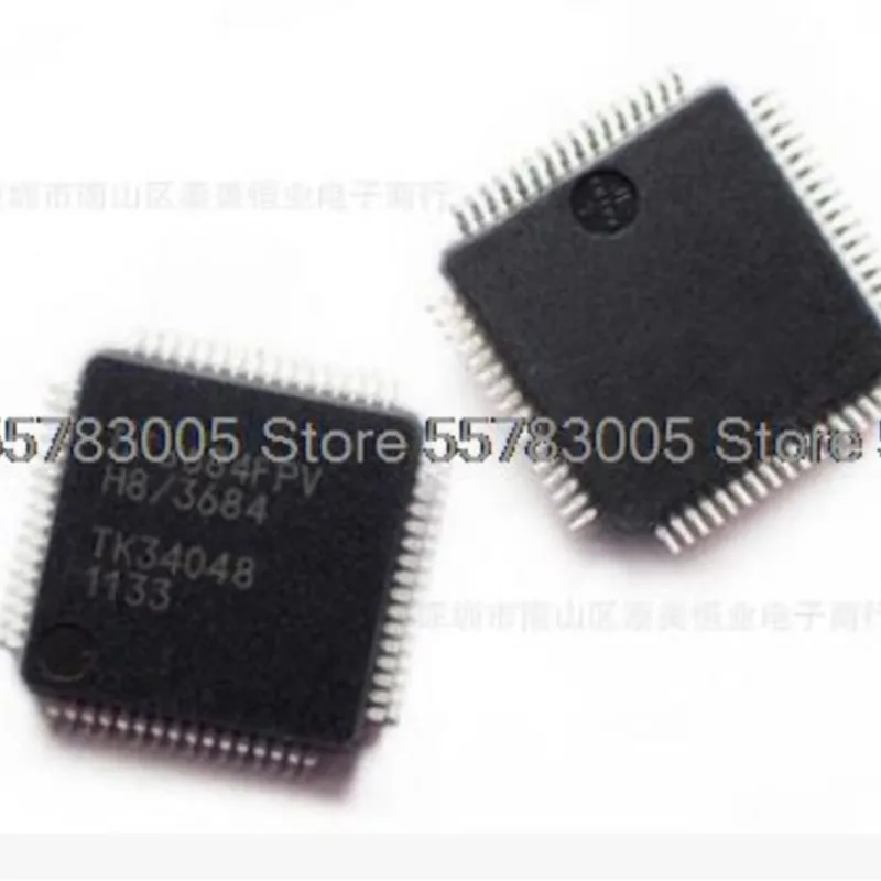 

5 шт. Новый HD64F3684FPV HD64F3684FP HD64F3684 QFP64