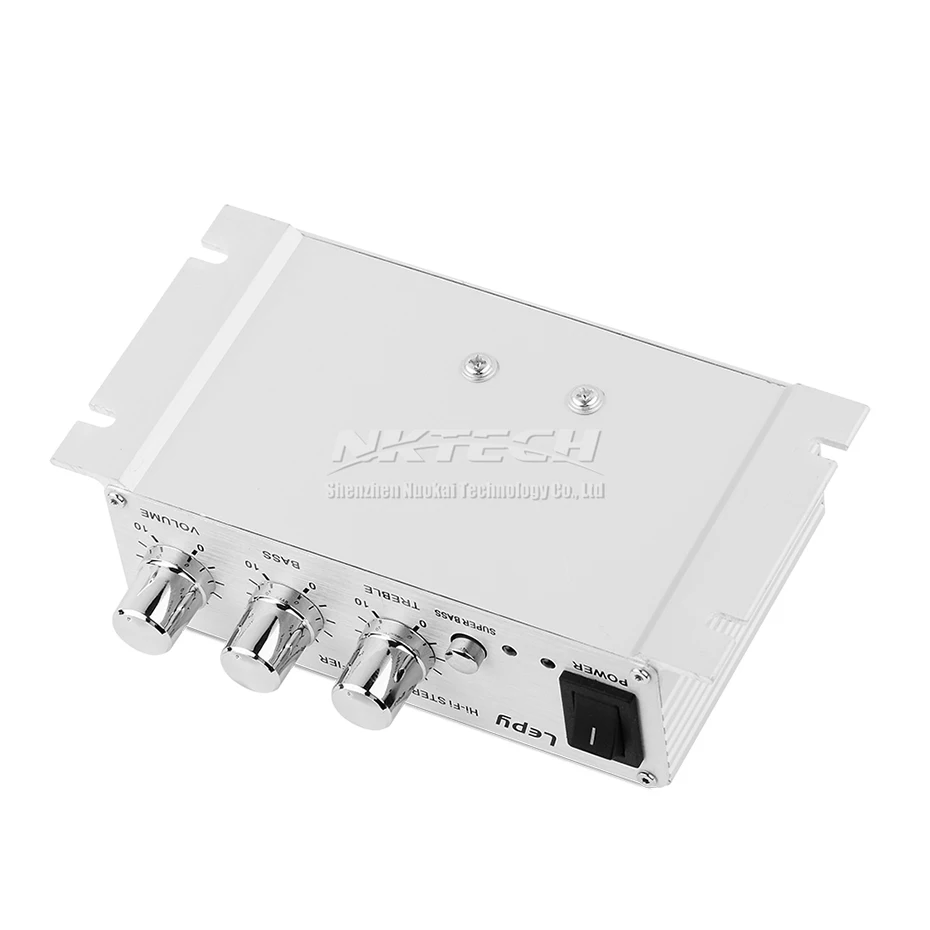 Усилитель мощности LP-268 leopy
