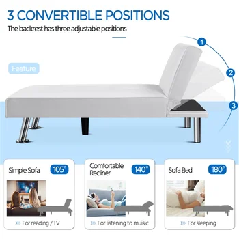 Convertible Comfort Lounge chair