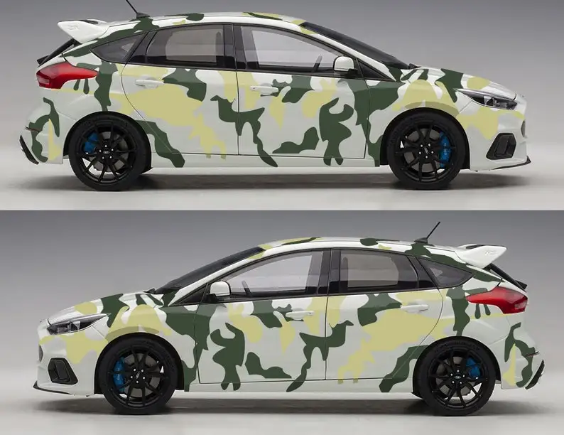 

Universal Car Camouflage Vinyl Stickers Decal Kit Camo Car Stickers Army Camo Kit