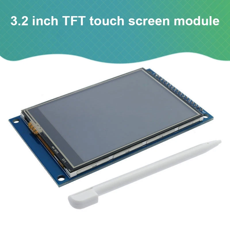 

High Quality 3.2 Inch Touch Screen TFT LCD Color Screen Module SSD1289 ILI9341 34 Pins TFT Display For Arduino