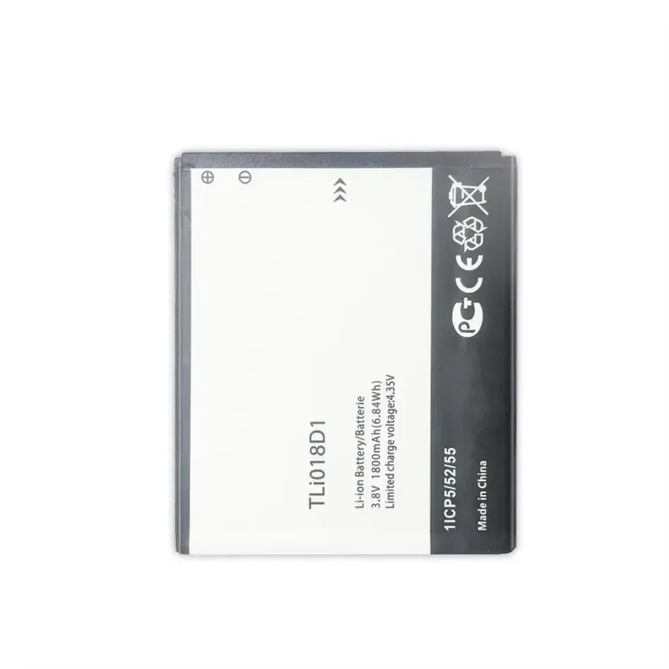 TLI018D1 Аккумулятор для телефона Alcatel One Touch Pop D5 Dual 5038x OT5038X pop 3 5015D OT 5016 Литий-ионные