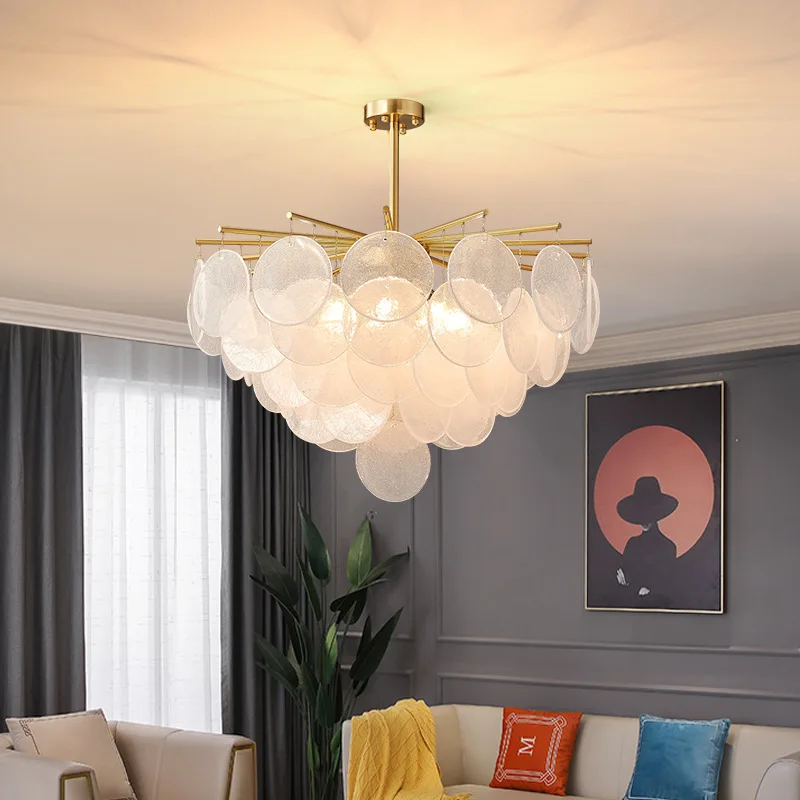 

Скандинавская постмодернизированная люстра, простой креативный индивидуальный домашний декор, подходит для спальни, столовой, освещение
