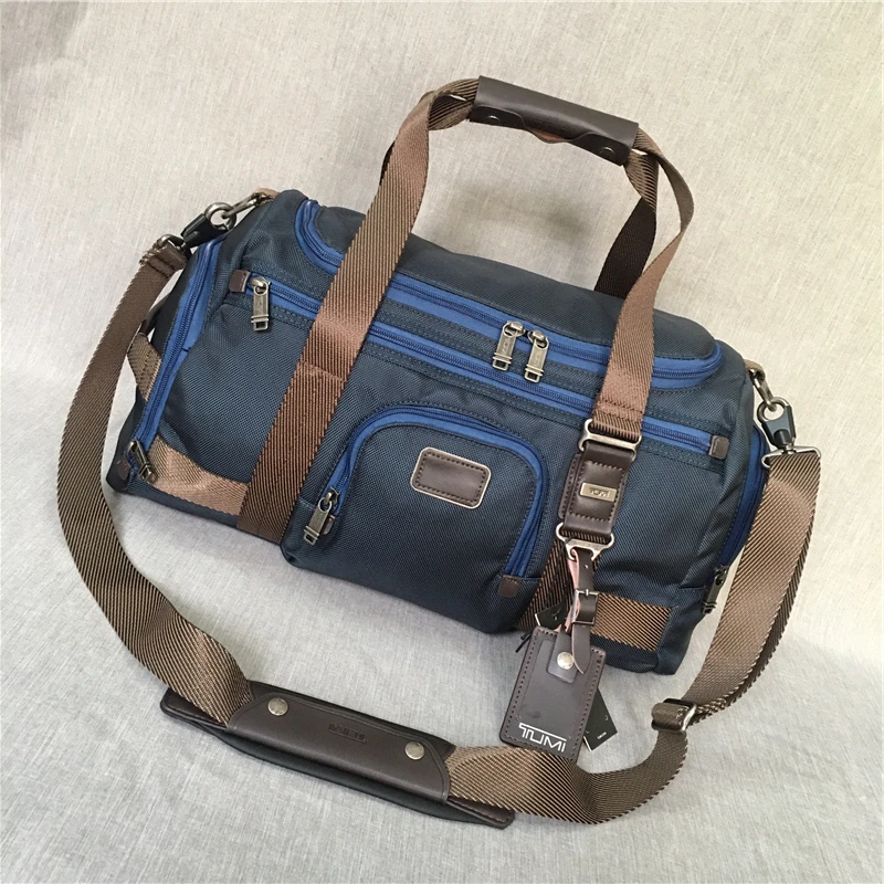 22351 Ballistic Nylon Men's Large Capacity Fashion Shoulder Handbag Casual Business Travel Bag