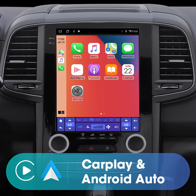 Srnubi Android 11 0 Автомагнитола для Renault Megane 4 Samsung Koleos &quotSM6" Talisman 2017-2019 2Din 4G Carplay 9 7" |