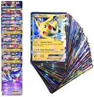 60 300pcs pokemon shining cards pokemon 100 vmax 200 gx mega best selling children battle english game tag team collection cards