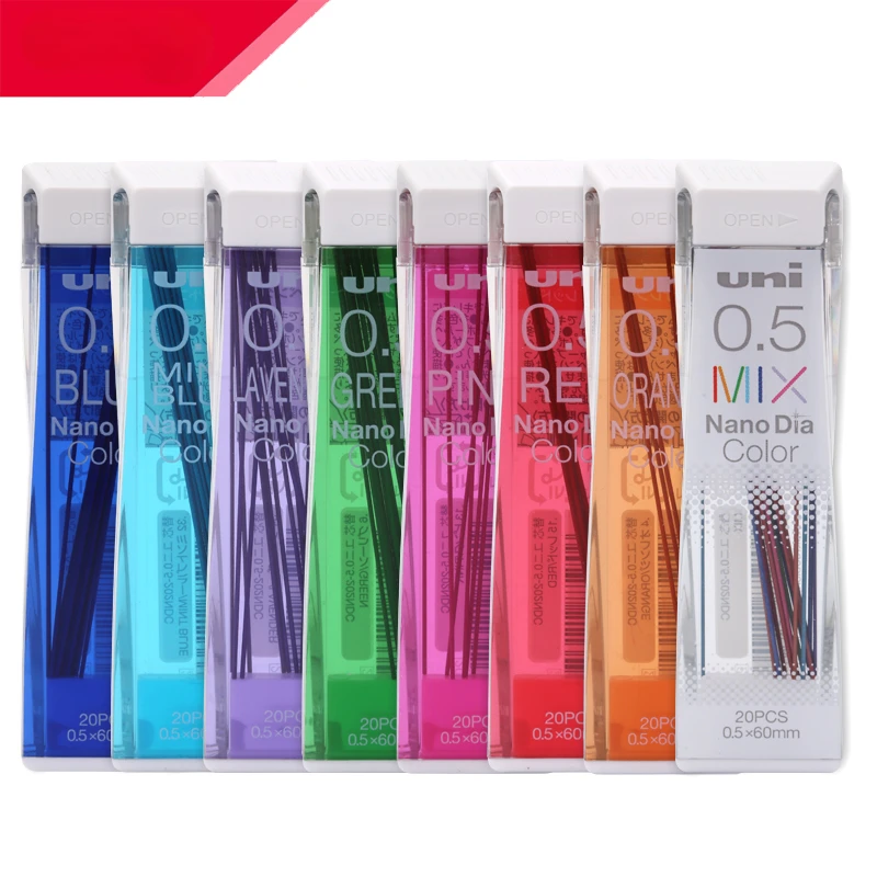 

1pcs 0.5/0.7mm 202NDC Mechanical Pencil Color Led Paint Special Mechanical Pencil Refills School Stationery Office