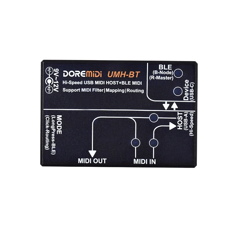 Фото DOREMiDi Bluetooth USB MIDI USB MIDI HOST BT №5