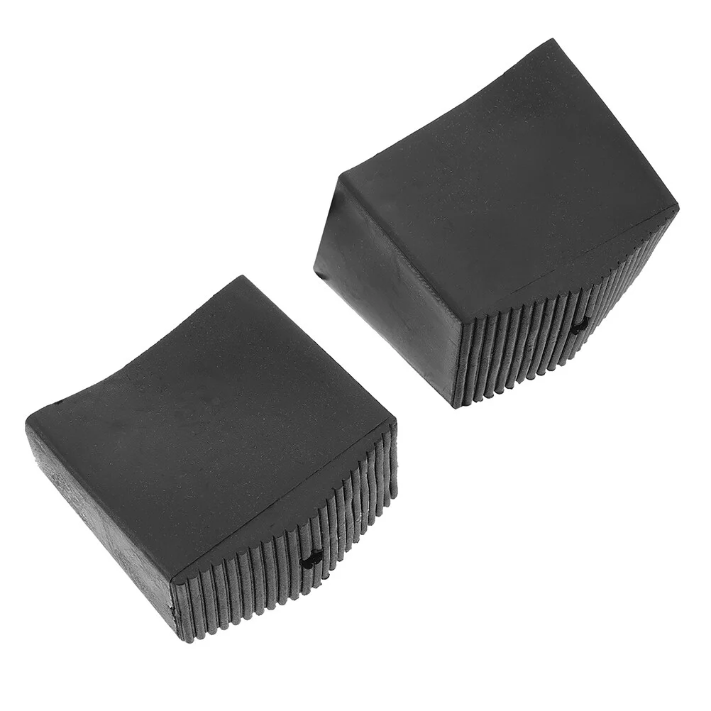 

2pcs Ladder Leg Covers Ladder Rubber Feet Covers Furniture Leg Pads Protector