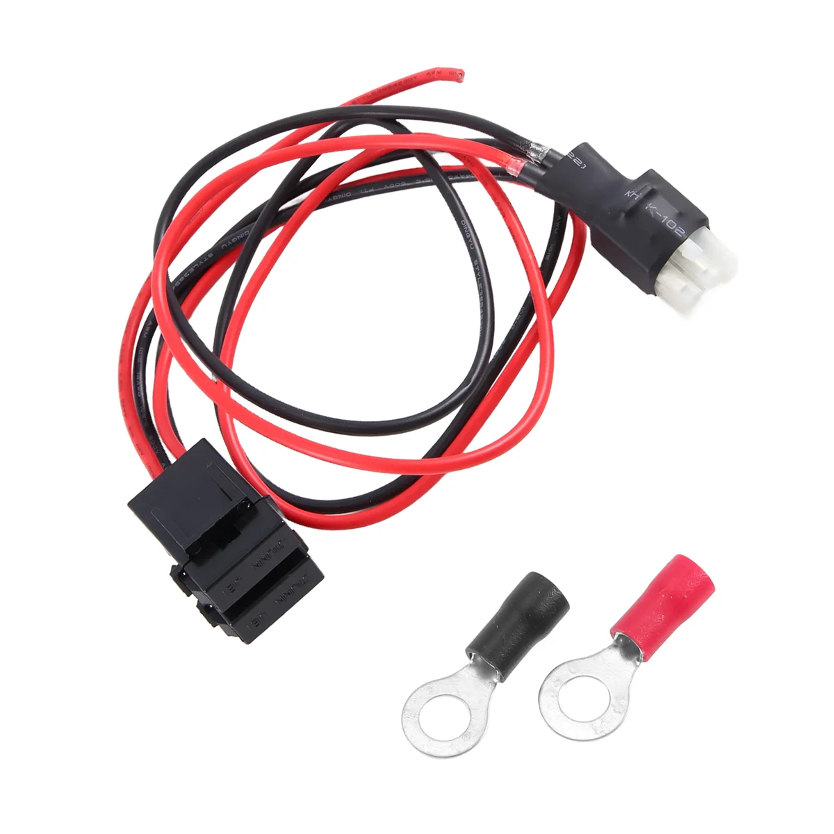 30A 1 м предохранитель 6-контактный короткий волновой кабель питания для Yaesu FT-857D