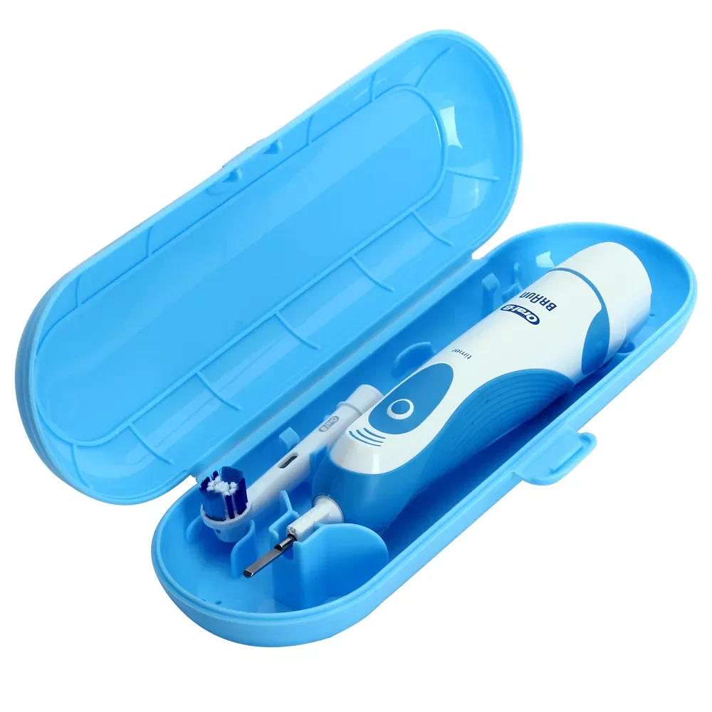 

NEW2023 Electric Toothbrush Case Safe Teeth Brush Box Outdoor Tooth Brush Storage Camping Toothbrush Box For Oral B(Only Travel