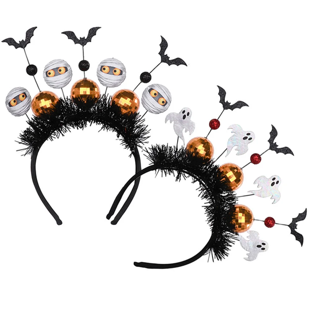 

Halloween Headband Cosplay Hair Hoops Women Headdress Decorating Prop Hairbands Party Headbands Adults Kids Accessories