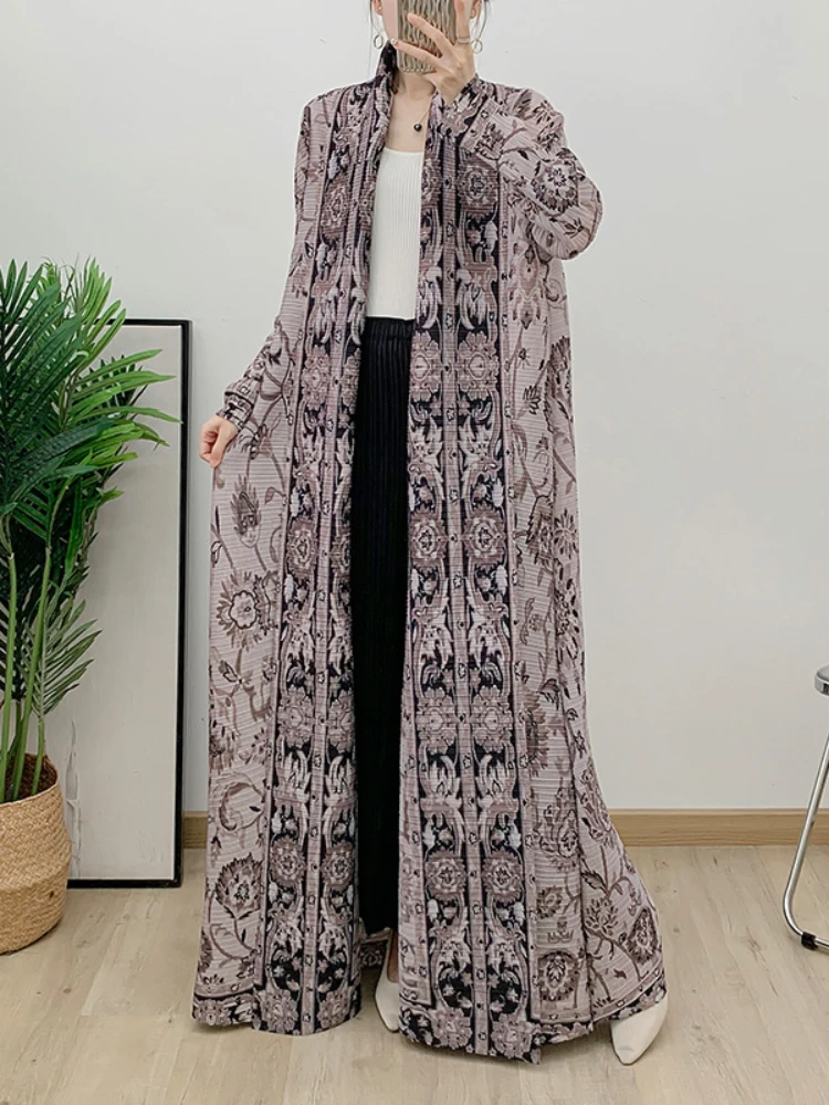 ANLAN плиссированное женское длинное платье Абая в стиле Ближнего Востока Дубае