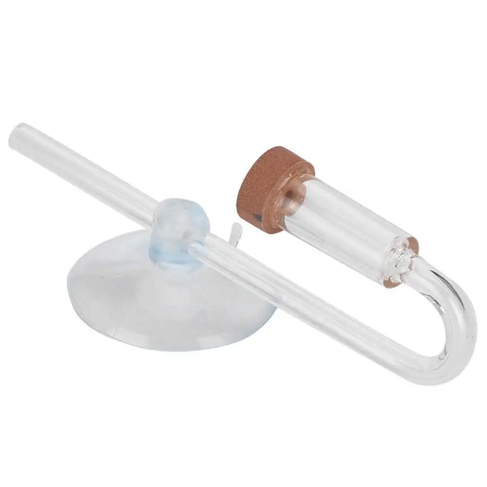 

Co2 Refiner Acrylic Transparent U Shape Mini Co2 Diffuser Aquarium Accessories For Fish Tank