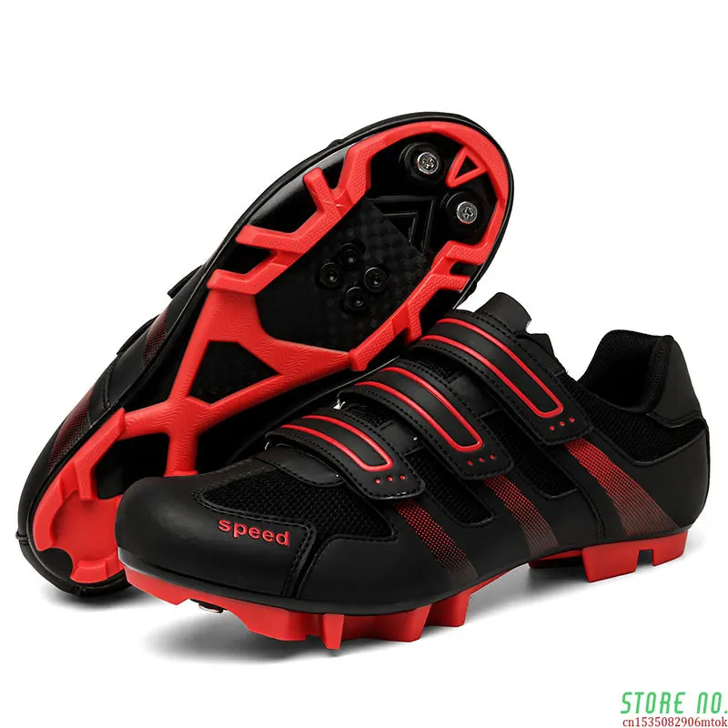 

2022 New Professional MTB Cycling Shoes Classic Bicycle Shoes Men Self-Locking Road Bike Shoes Flat Bottom Women Ride Sneakers
