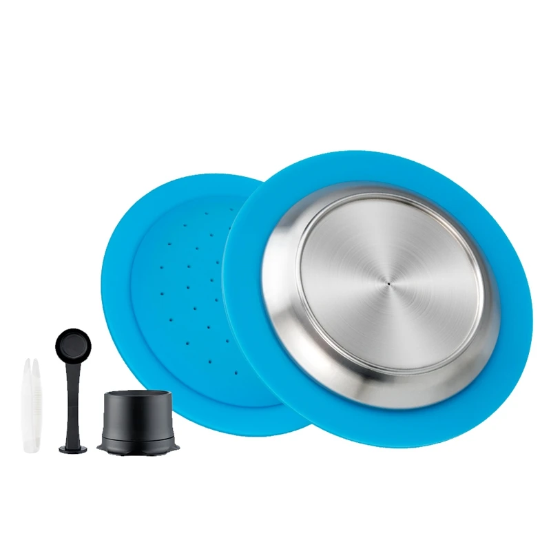 

2 шт., многоразовые капсулы для кофе Nespresso Zenius из нержавеющей стали