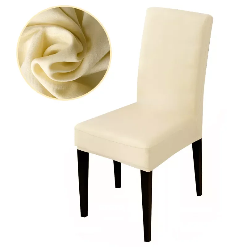 

3 Different Sizes 34 Colors Stretch Chair Cover Spandex Seat Chair Covers Restaurant Hotel Party Banquet Slipcovers Home Decor