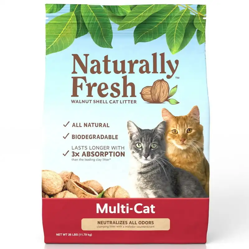

Multi-Cat Quick-Clumping Cat Litter 26 lb. bag