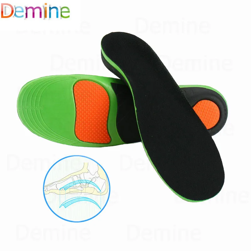Orthopedic Shoes Sole Insoles For feet Arch Foot Pad X/O Type Leg Correction Flat Foot Arch Support Sports Health Shoes Insert