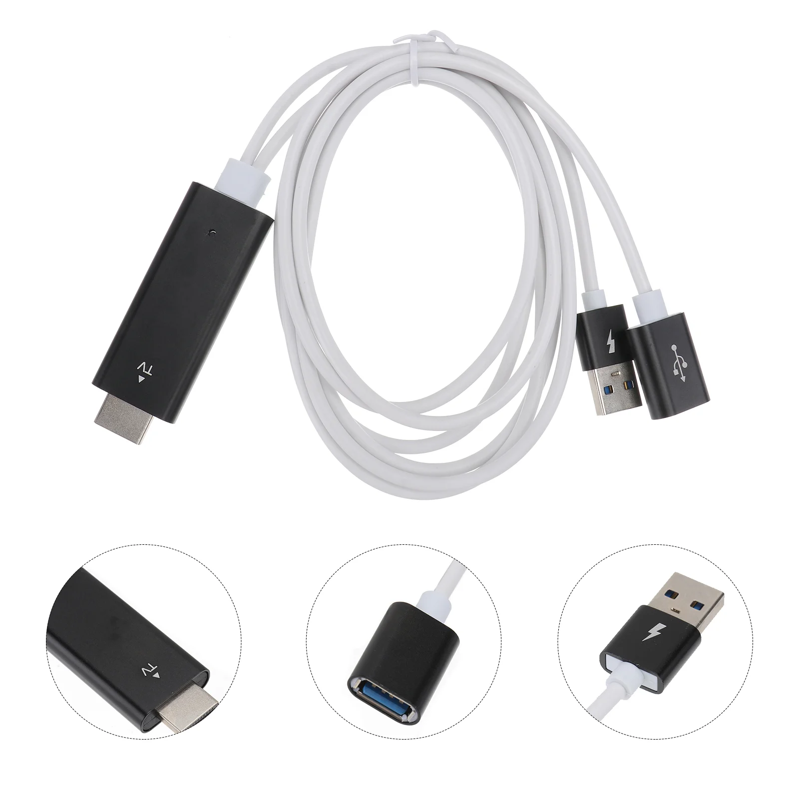 

Usb Cable Adapter Female Male Cord Hdtv C Type Charging Adaptor Cords Extension Splitter A Cables Without Delay Tablets Connect