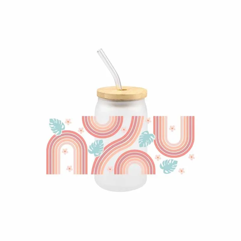 Наклейка 3D для переноса УФ-лампы 16 унций