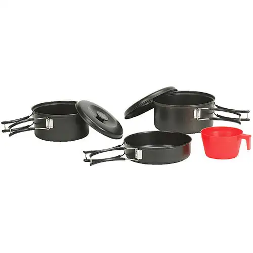 

Non-Stick Cookware Set, 7-Pieces