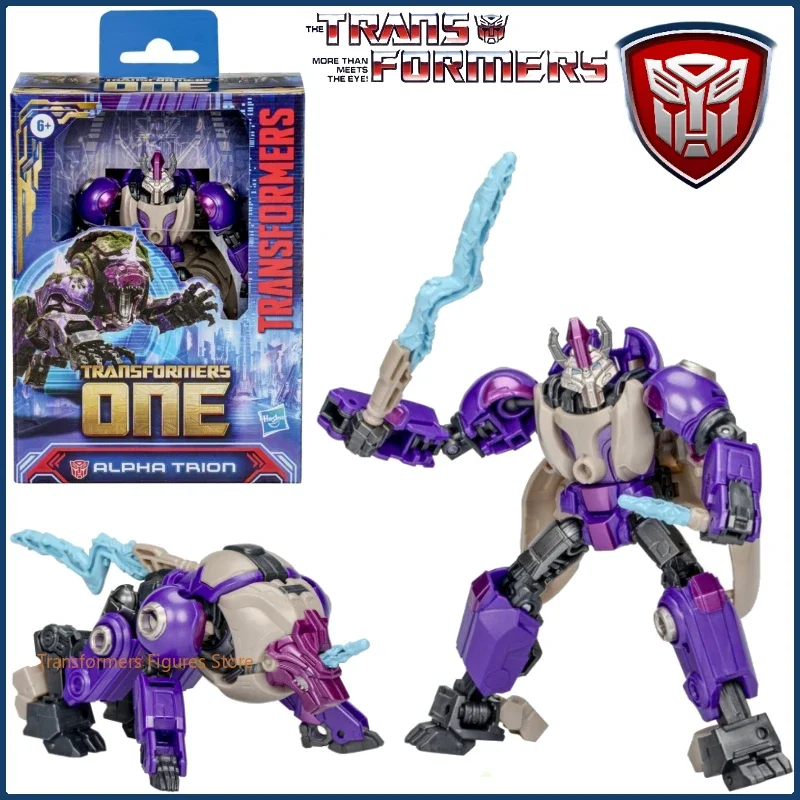 В наличии Трансформеры Origins Leader Transformation Alpha Trion Коллекционные фигурки Подвижные