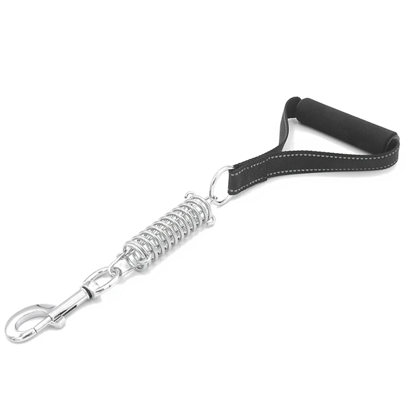 

Traffic Handler - Short Dog Leash with Traffic Handle for Large Dogs - Great for Double Dog Couplers, Service Dogs, and Training