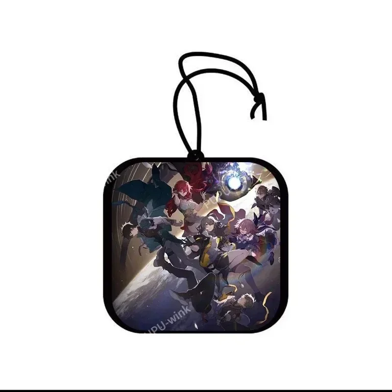 2 шт. Honkai Star Rail Trend аромат долговечный аниме синий колокольчик спальня гардероб