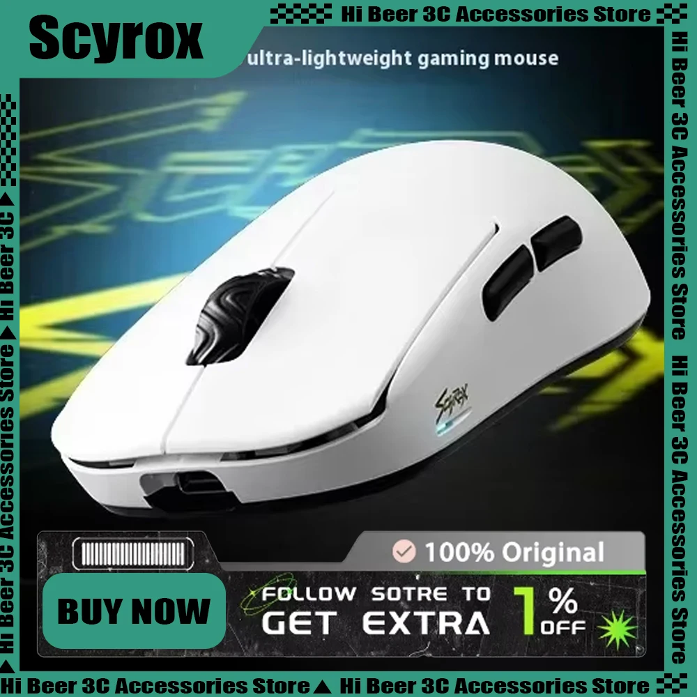 Беспроводная игровая мышь Scyrox V8