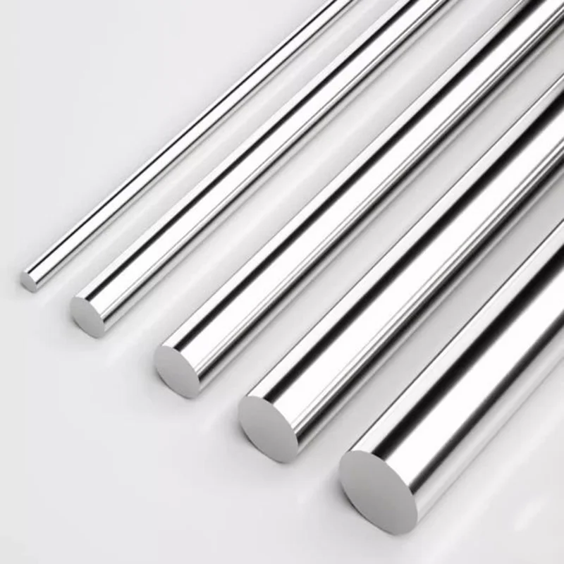 Однотонная круглая Балка из нержавеющей стали 304 диаметром 7-17 мм оптическая ось