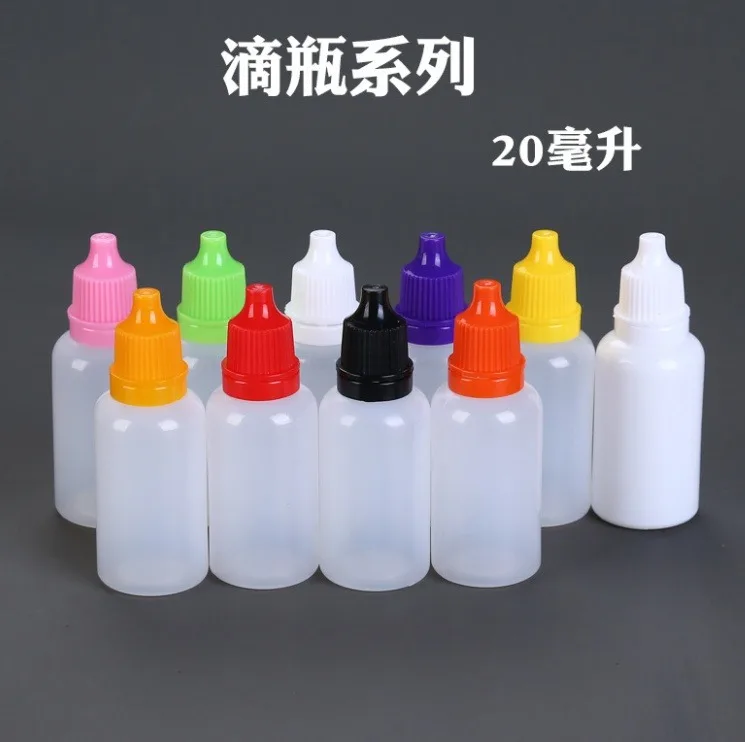 

Бутылки-капельницы ZITING 10 шт., 5 мл/10 мл/15 мл/20 мл