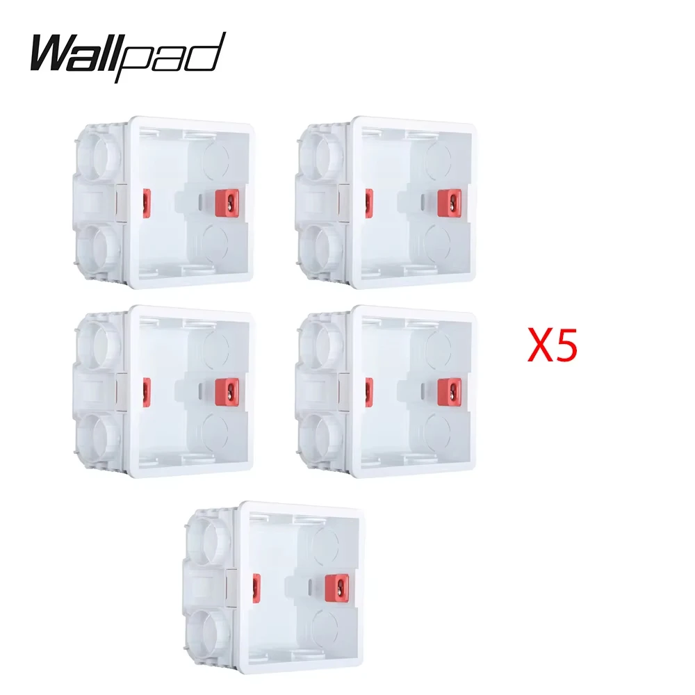 

Переключатель Wallpad 2-позиционный латунный