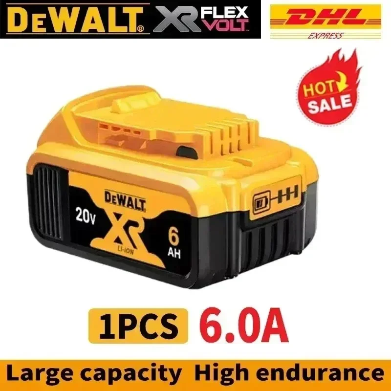 

Аккумулятор DEWALT Li-Ion 6/9 Ач для электроинструментов