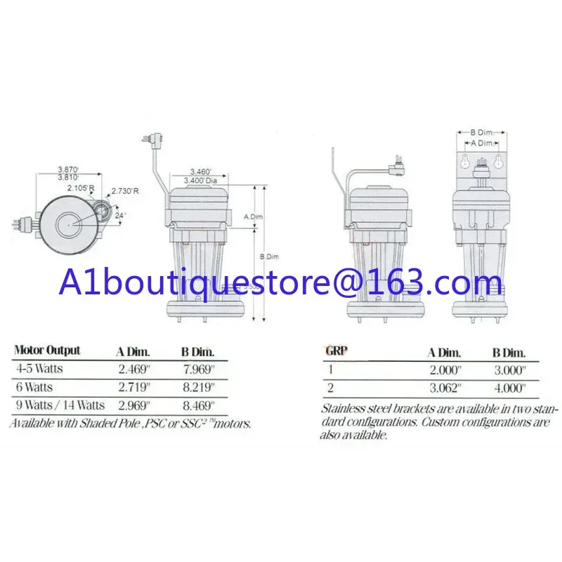 Водяной насос для льдогенератора 14 Вт водяной NSF 3 двигатель 9 6
