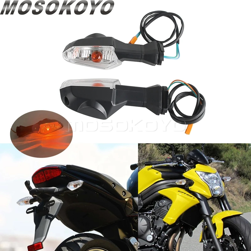 Для KAWASAKI NINJA 300 650 1000 Z1000SX Z800 Z250 Z300 Z750 Z1000 ER6N ER6F ZX6R KLE Versys 1000/650 поворотный сигнал