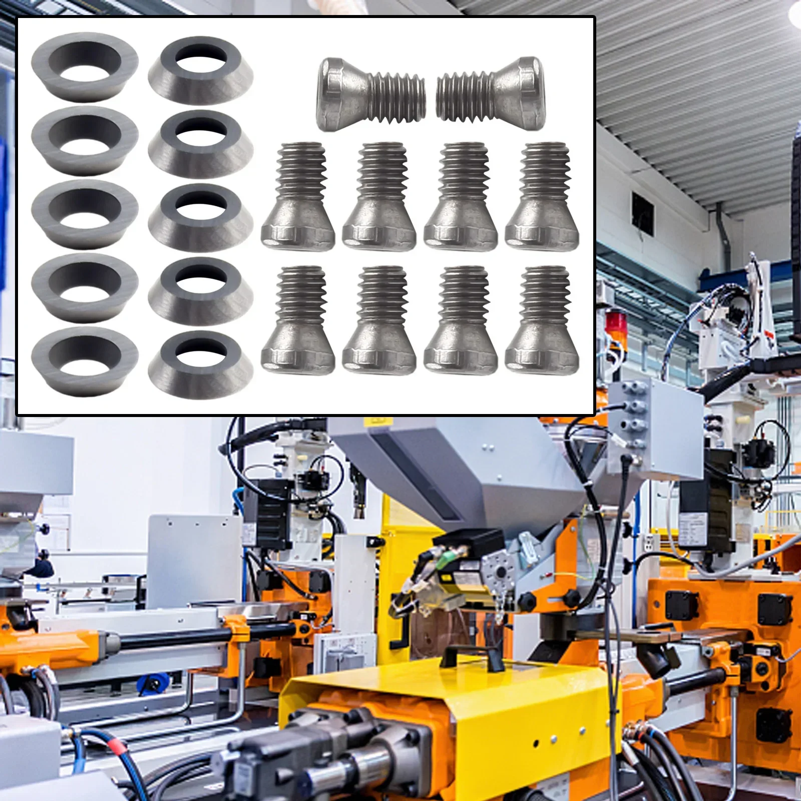 Аксессуары токарная фреза по дереву 10 шт. фрезы Ci5 8 9 мм для токарного станка
