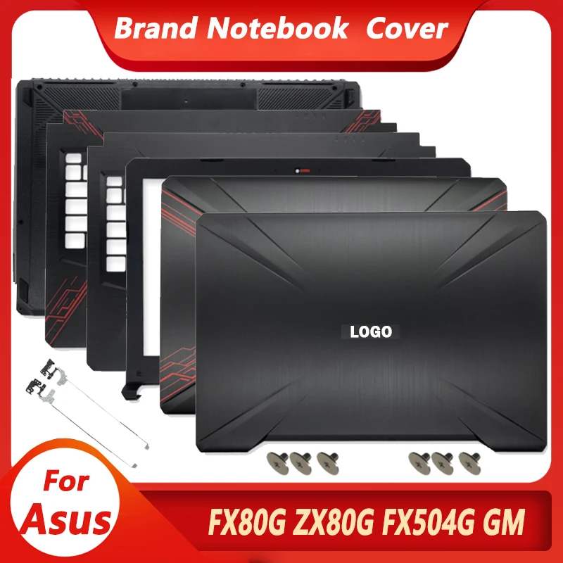

Новинка для ноутбука ASUS FX80 FX80G FX80GD FX504 FX504G FX504GD, ЖК-задняя крышка/Передняя панель ЖК 47BKLLCJN70 47BKLLCJN08 48BKLLBJN30