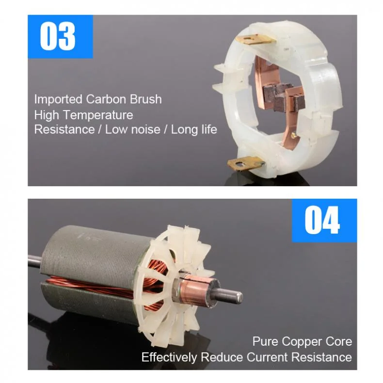 Электродвигатель постоянного тока RS550 12 В 14 4 16 8 в 18 25 19500 об/мин с 9 11 зубцами и