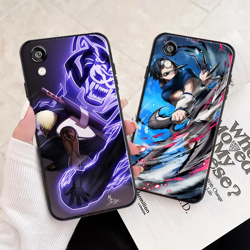 

Bandai NARUTO Comics Cool For Huawei P Smart Z 2019 2020 P20 P30 Lite Pro Phone Case Silicone Cover Funda Black Back