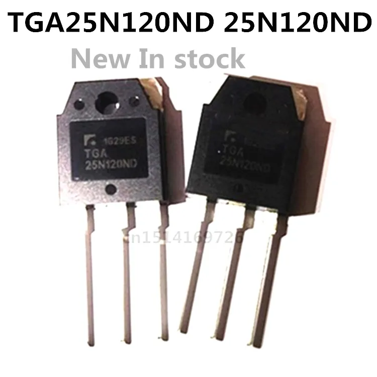 Оригинальный Новый 5 шт./TGA25N120ND 25N120ND TGAN25N120ND 25A/1200V TO-3P