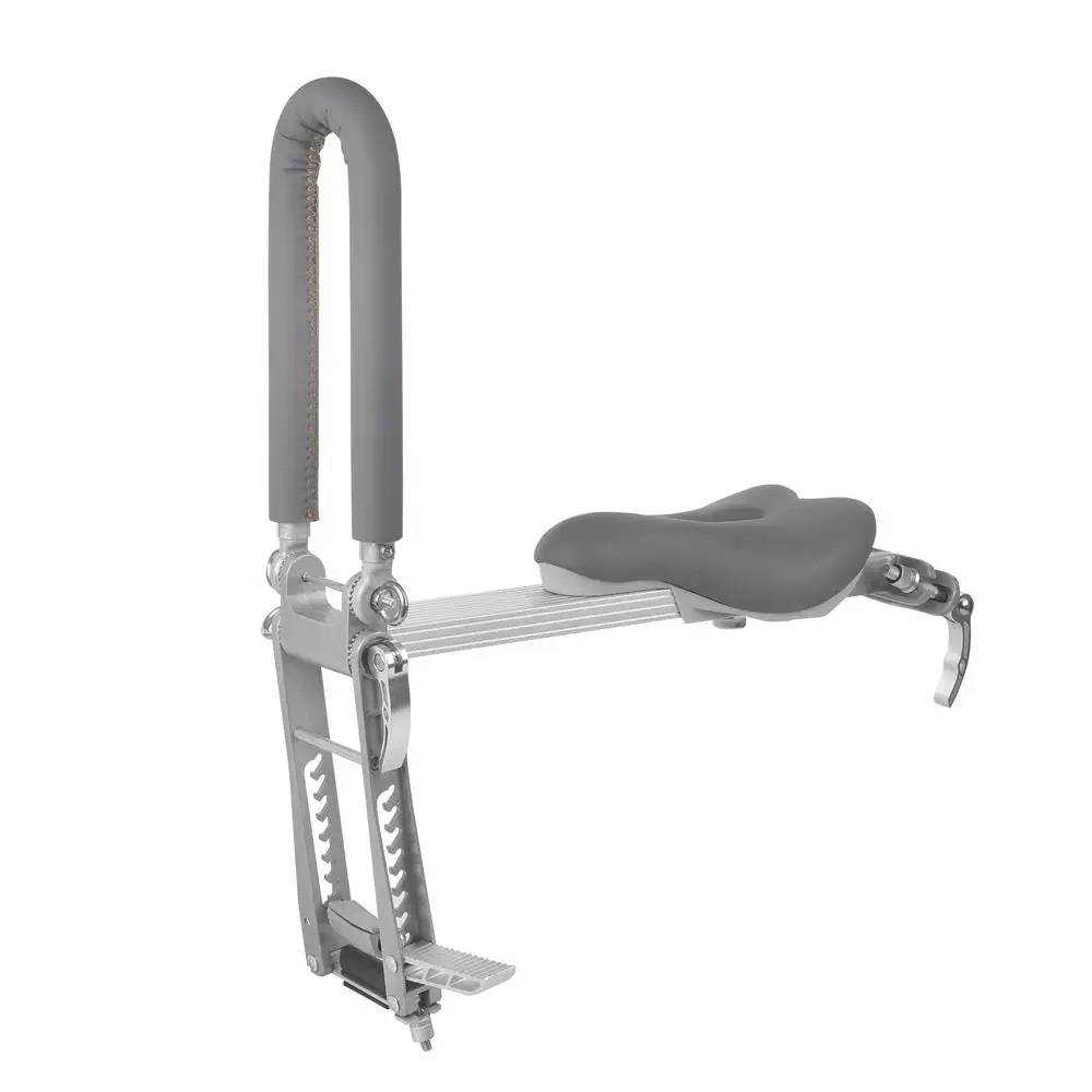 Сверхлегкое складное портативное детское велосипедное сиденье быстросъемное