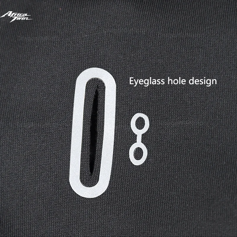 Для Honda CRF1100L CRF 1100 L Африка тёплая зимняя фотомаска на все лицо для улицы