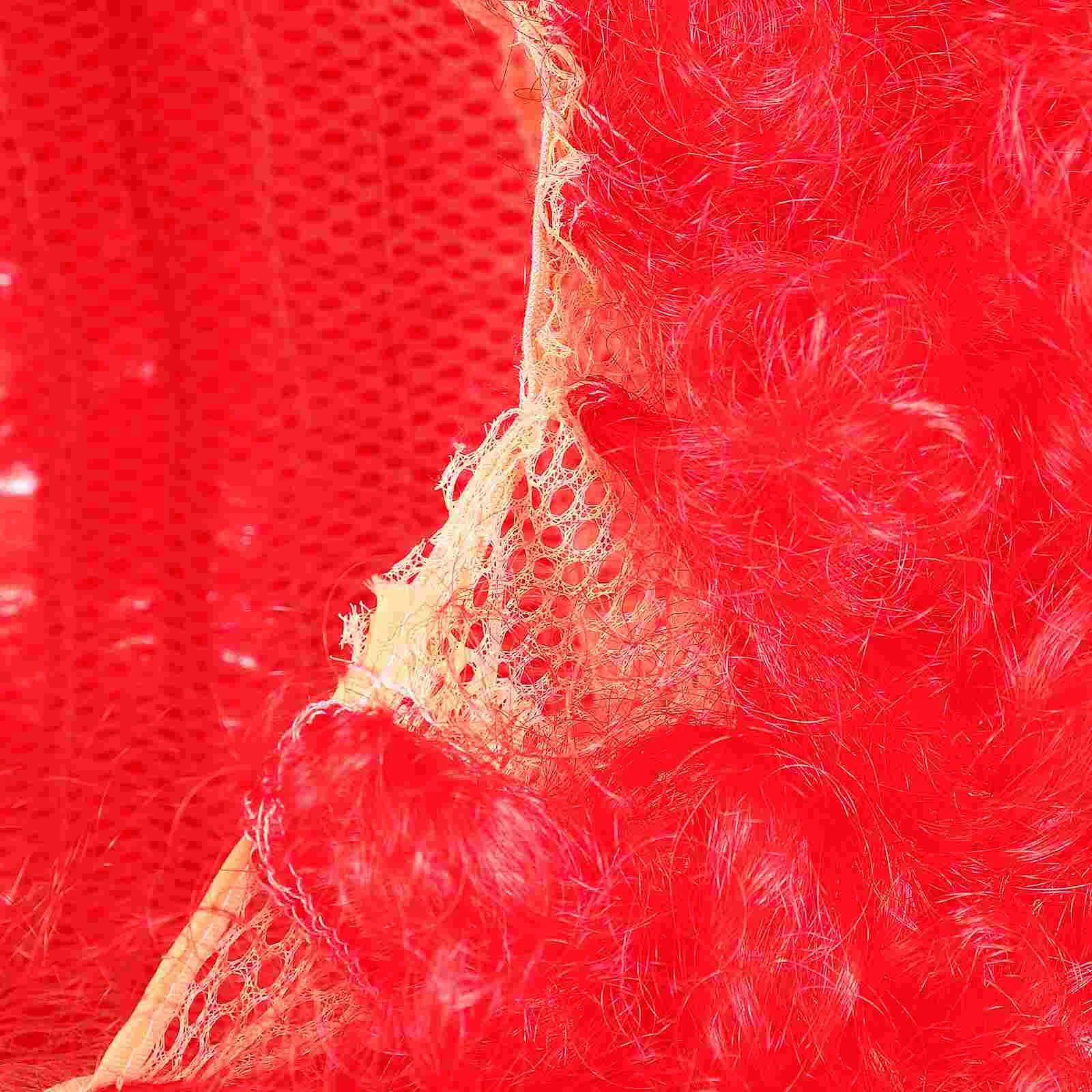 Вьющиеся парики вечерние перчатки клоуна одежда для взрослых косплей домашнее